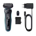 xyristiki mixani braun series 5 51 m1000s foil shaver black blue extra photo 1