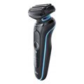 xyristiki mixani braun series 5 51 m1000s foil shaver black blue extra photo 2