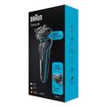 xyristiki mixani braun series 5 51 m1000s foil shaver black blue extra photo 3