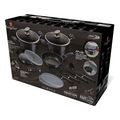 set mageirika skeyi berlinger haus metallic dark grey bh 7059 13tmx extra photo 2