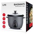 life brastiras ryzioy basmati 400w 221 0432 extra photo 4