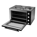 estia ilektriko foyrnaki compact cooker 3250w 48lt me 3 esties kai leitoyrgia aera 06 17262 extra photo 2