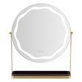 kathreptis makigiaz epitrapezios me fos beautifly round led vanity extra photo 2