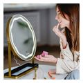 kathreptis makigiaz epitrapezios me fos beautifly round led vanity extra photo 5