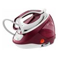 tefal gv9220 steam ironing station 2600w durilium airglide autoclean burgundy white extra photo 1