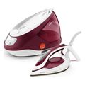 tefal gv9220 steam ironing station 2600w durilium airglide autoclean burgundy white extra photo 2