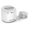 friteza ladioy tefal uno ff2031 single deep fryer white extra photo 1