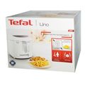 friteza ladioy tefal uno ff2031 single deep fryer white extra photo 4