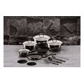 berlinger haus silver collection set mageirika skeyi apo aloyminio matt black 15tmx extra photo 2