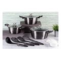 berlinger haus set antikollitika skeyi 10 tem me marmarini epistrosi dark grey bh 6919 extra photo 2