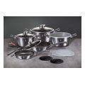 berlinger haus set antikollitika skeyi 13 tem metallic grey line bh 6886 extra photo 2