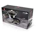 berlinger haus set katsarola kai tigani metallic line carbon pro edition bh 7106 extra photo 2