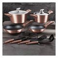 berlinger haus set mageirika skeyi 10 tmx metallic rose gold bh 6142 extra photo 2