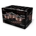 berlinger haus set mageirika skeyi 10tmx rose gold collection bh 6151 extra photo 1