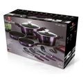 berlinger haus set mageirika skeyi kai ergaleia koyzinas 10 tmx purple eclipse collection bh 7140 extra photo 1