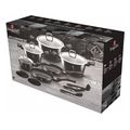 set mageirika skeyi 15 tmx matt black silver collection berlinger haus bh 6155 extra photo 4