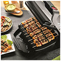 tostiera grill 2000w tefal optigrill gc712d34 inox extra photo 5