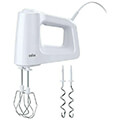 mixer xeiros braun multimix hm 3000 wh hand mixer 450 w white extra photo 1