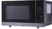 foyrnos mikrokymaton 20lt sharp yc ps204ae s microwave oven photo