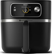 philips 7000 series hd9880 90 fryer single 83 l 2200 w hot air fryer black stainless steel photo