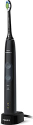 philips 4500 series built in pressure sensor sonic electric toothbrush photo