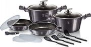 set mageirika skeyi berlinger haus metallic dark grey bh 7059 13tmx photo