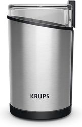 krups gx204d10 coffee grinder 200 w silver photo