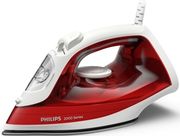 philips 2000 series dst2010 40 iron steam iron non stick soleplate red white photo