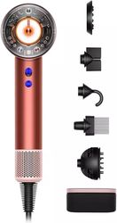 dyson hd16 supersonic nural hair dryer strawberry brown photo