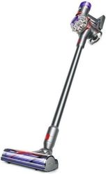 dyson vacuum cleaner v8 advanced silver nickel photo