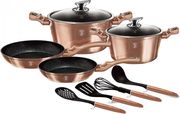 berlinger haus set mageirika skeyi 10 tmx metallic rose gold bh 6142 photo