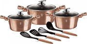 berlinger haus set mageirika skeyi 10tmx rose gold collection bh 6151 photo