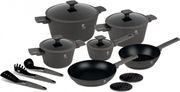 berlinger haus set mageirika skeyi kai ergaleia koyzinas 15tmx anthracite collection bh 8141 photo