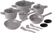 berlinger haus set mageirika skeyi kai ergaleia koyzinas 15 tmx titan taupe collection bh 8111 photo