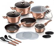 berlinger haus set mageirika skeyi kai ergaleia koyzinas 18 tmx rose gold edition bh 7034 photo