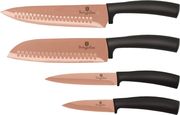 berlinger haus set maxairia 4tmx inox rose gold edition bh 2385 photo