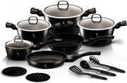 set mageirika skeyi 15 tmx matt black silver collection berlinger haus bh 6155 photo