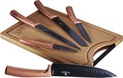 set maxairia 6 tmx inox me basi kopis rose gold edition berlinger haus bh 2575 photo