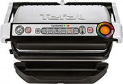 tostiera grill 2000w tefal optigrill gc712d34 inox photo