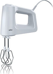 mixer xeiros braun multimix hm 3000 wh hand mixer 450 w white photo