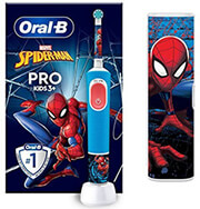 ilektriki odontoboyrtsa oral b vital pro kids spiderman case photo