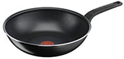 tefal tigani wok me antikollitiki epistrosi simply clean 28 cm b5671953 photo