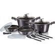 set mageirika skeyi berlinger haus metallic dark grey bh 7059 13tmx photo