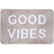 estia tapeto mpanioy good vibes 40x60cm 100 mikrones taupe 02 28558 photo