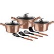 berlinger haus set mageirika skeyi 10tmx rose gold collection bh 6151 photo