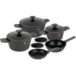 berlinger haus set mageirika skeyi kai ergaleia koyzinas 10 tmx anthracite collection bh 8140 photo