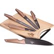 berlinger haus set maxairia 6 tmx me basi kopis metallic line rose gold edition bh 2707 photo