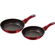 set antikollitika tigania 2tmx berlinger haus metallic line burgundy edition bh 1612nf photo