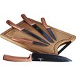 set maxairia 6 tmx inox me basi kopis rose gold edition berlinger haus bh 2575 photo