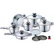 royalty line set mageirika skeyi 16tmx inox rl 16b photo